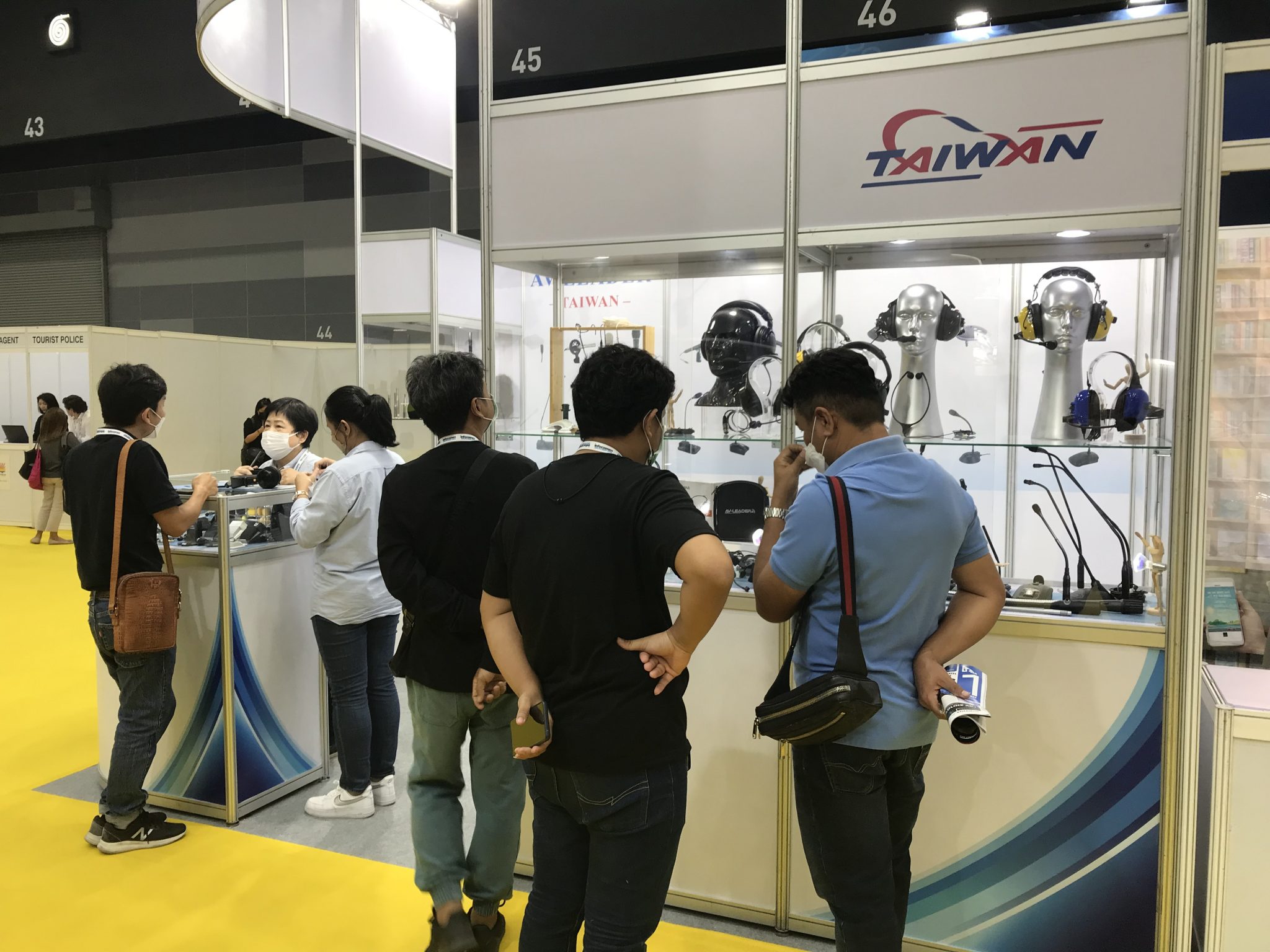 INFOCOMM 2022, SOUTH EAST ASIA. THAILAND - AV-LEADER
